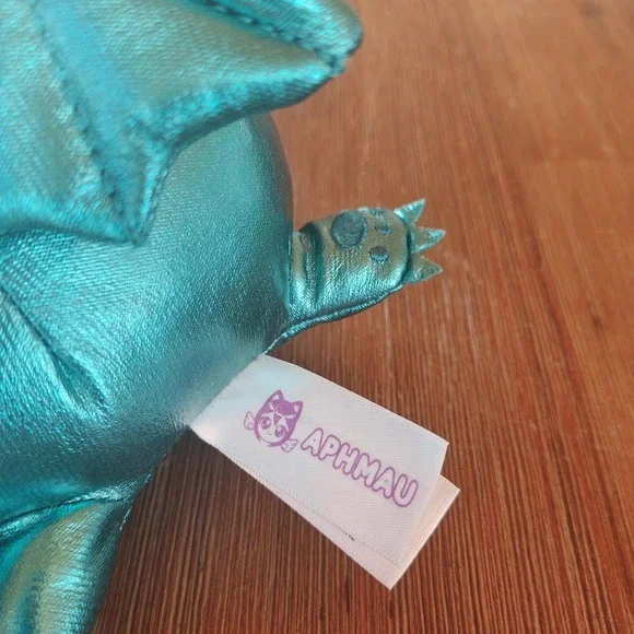 Aphmau MeeMeows Mystery 6" Plush Turquoise Blue Cat Kitty Gemstone Dragon Litter - Picture 2 of 4